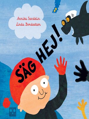 cover image of Säg hej